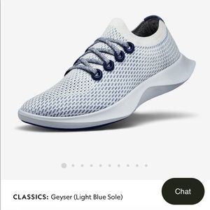 BRAND NEW Men’s Allbirds TreeDashers SZ 10